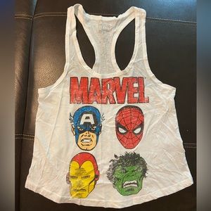 Marvel Muscle Shirt
